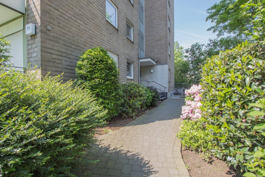 Eingangsbereich Etagenwohnung Kaarst