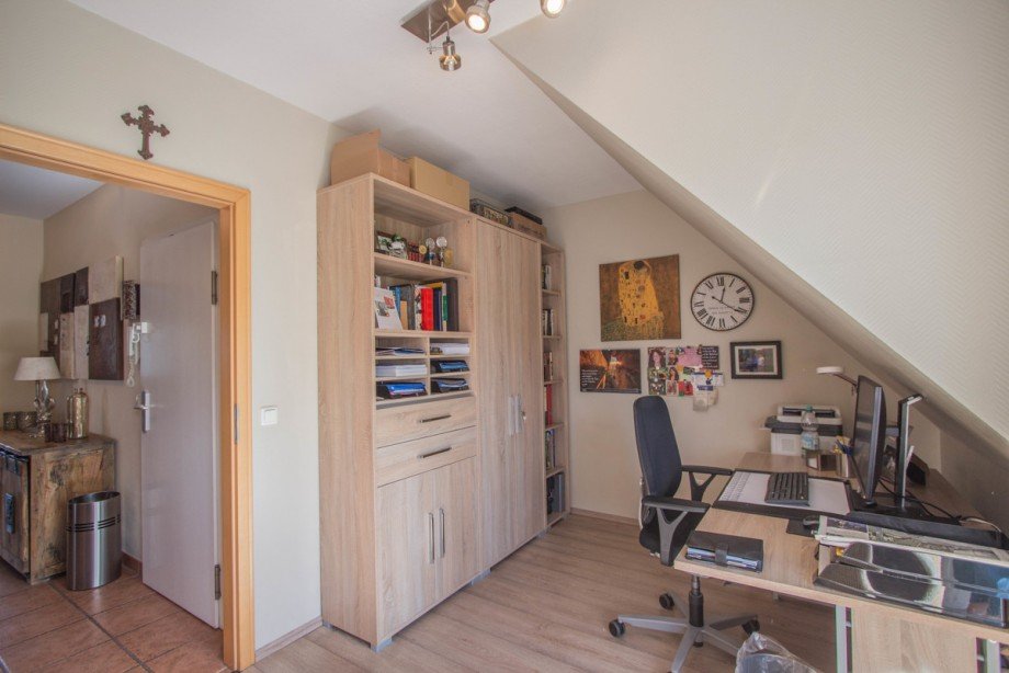 Arbeitszimmer Maisonettewohnung J�chen