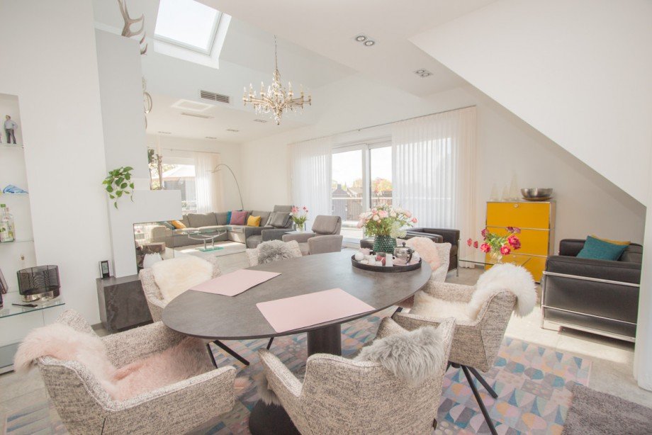 Essbereich Penthousewohnung Korschenbroich