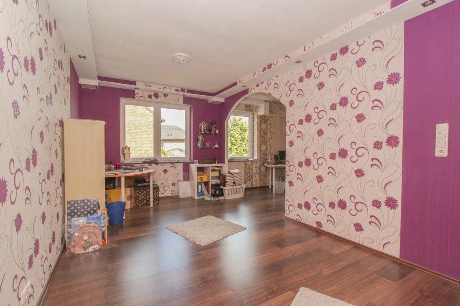 Schlaf-/Arbeitszimmer im OG Reiheneckhaus Neuss