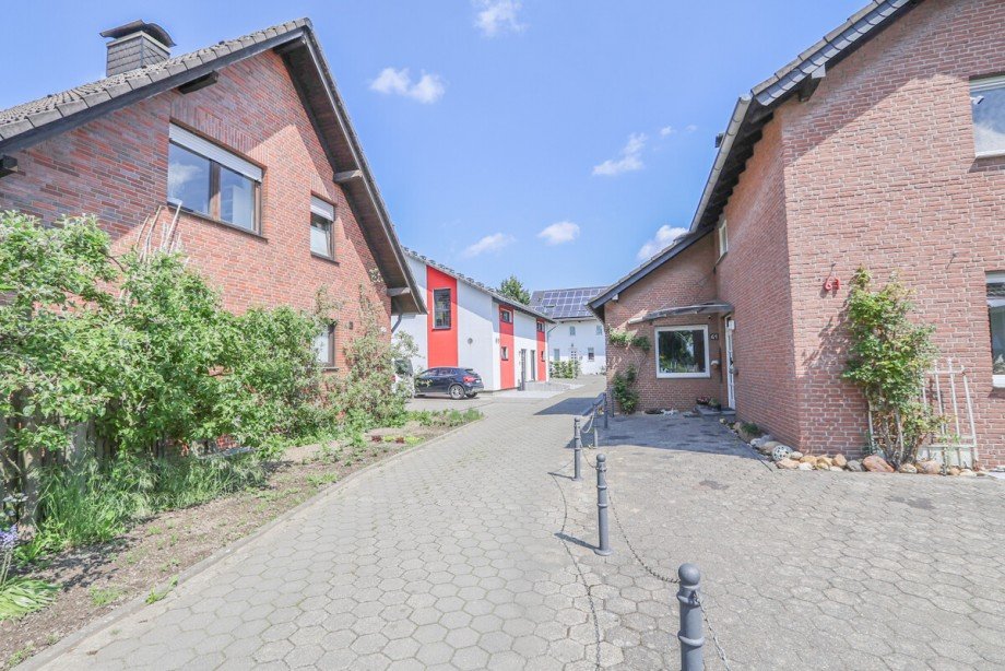 Die Lage Einfamilienhaus Korschenbroich / Pesch