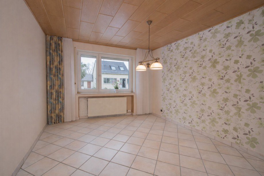 Der Essbereich/Schlafzimmer Erdgeschosswohnung M�nchengladbach / Neuwerk-Mitte