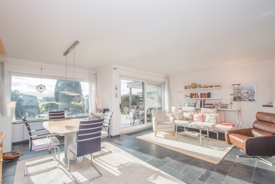 Das Wohnzimmer Doppelhaush�lfte M�nchengladbach