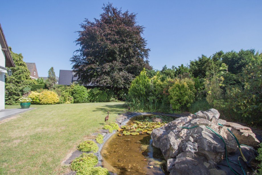 Gartenbereich Villa Kempen