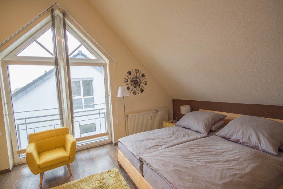 Schlafzimmer Maisonettewohnung J�chen