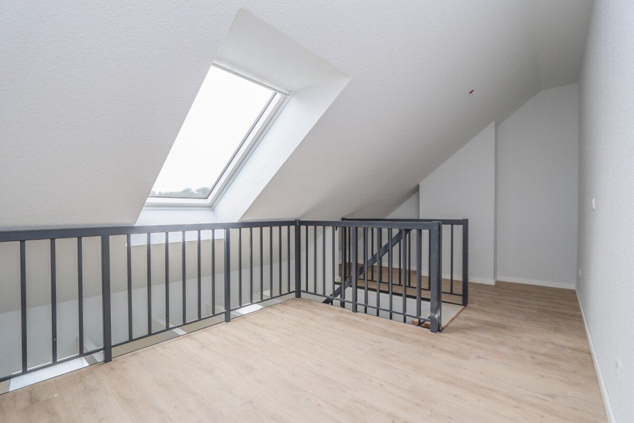 Typ B Das Schlafzimmer Maisonettewohnung M�nchengladbach