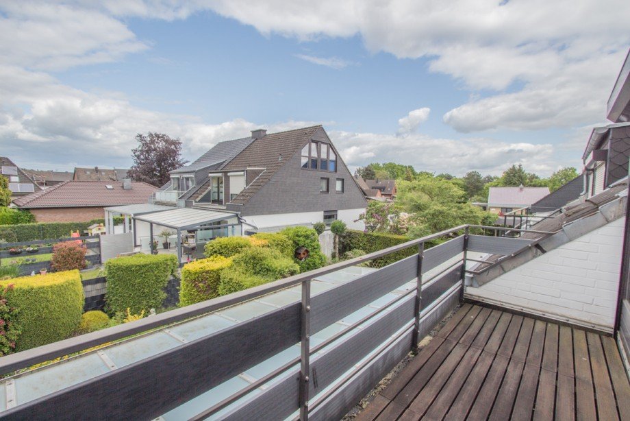 Balkon Doppelhaush�lfte Korschenbroich