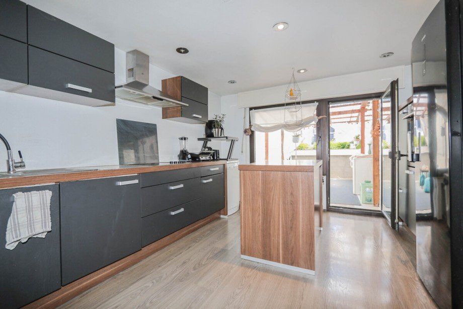 Die K�che im Obergeschoss Maisonettewohnung Korschenbroich / Kleinenbroich