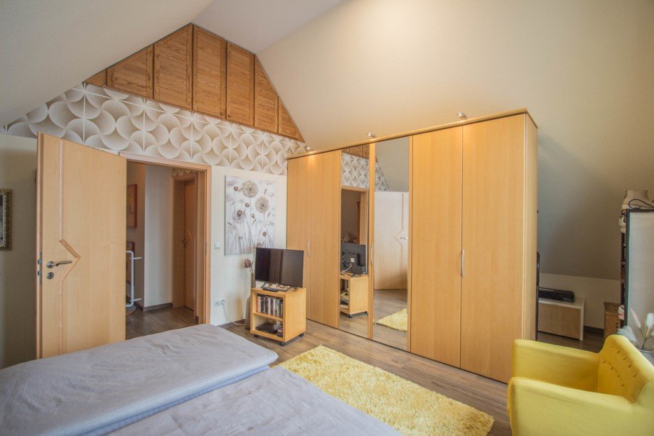 Schlafzimmer Maisonettewohnung J�chen