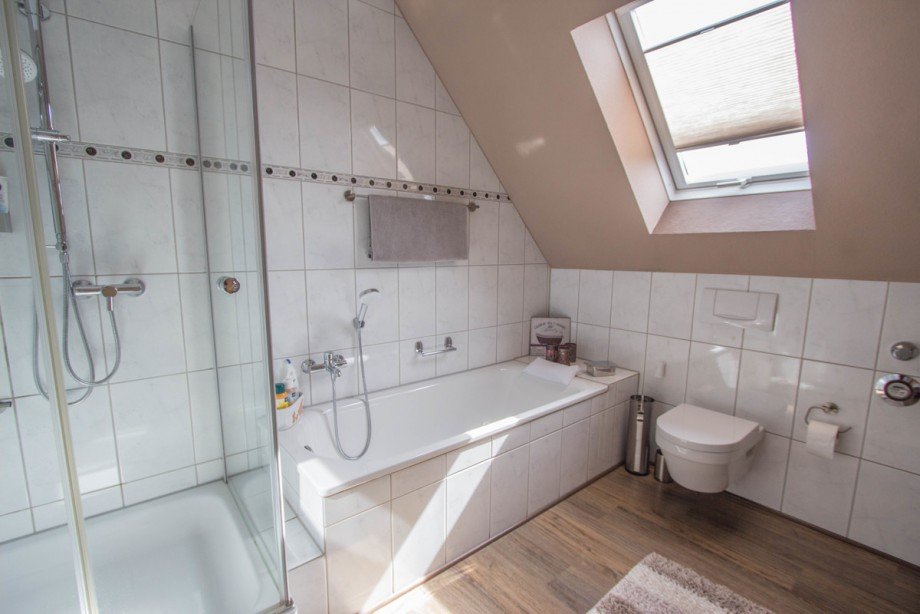 Badezimmer Maisonettewohnung J�chen