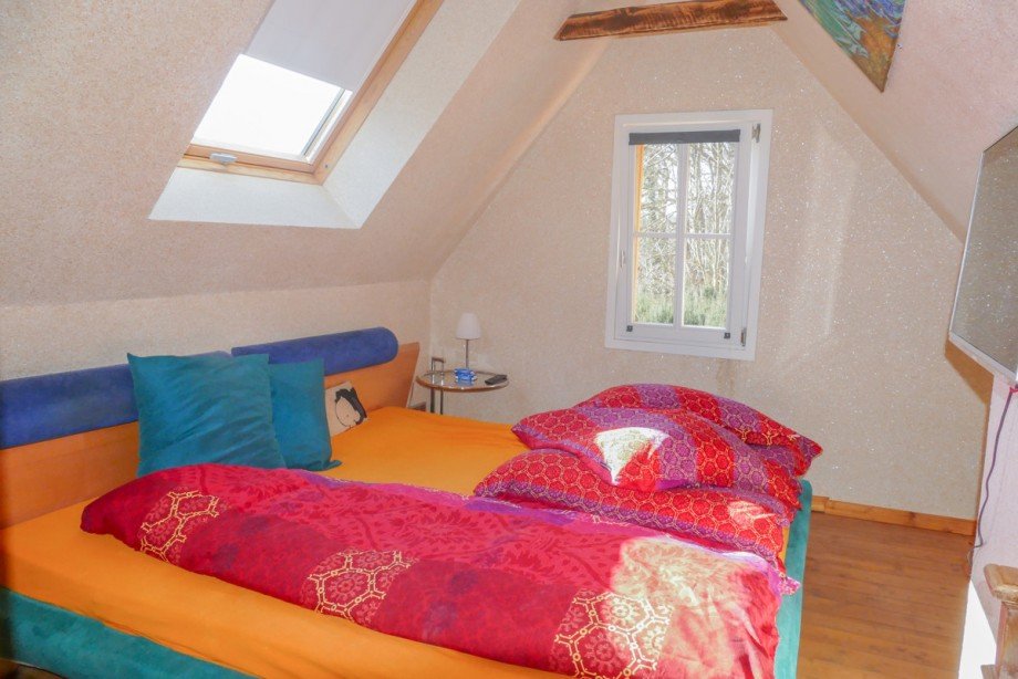 Schlafzimmer Haupthaus Einfamilienhaus Blankenheim