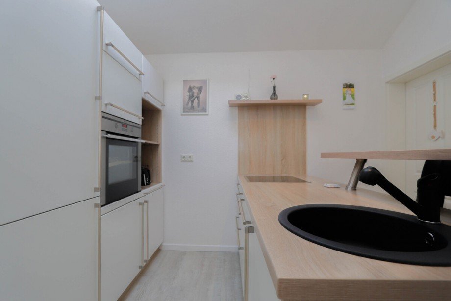 Die K�che im EG Einfamilienhaus Korschenbroich / Pesch