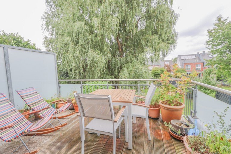 Der Balkon Korschenbroich Maisonettewohnung Gro�z�gige Maisonettewohnung mit Balkon in Korschenbroich