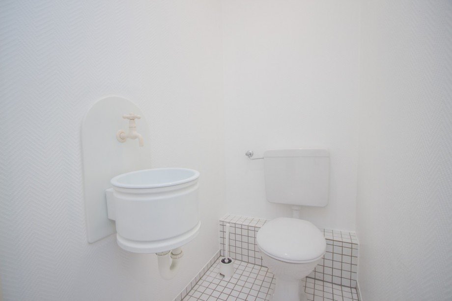 G�ste-WC Erdgeschosswohnung D�sseldorf