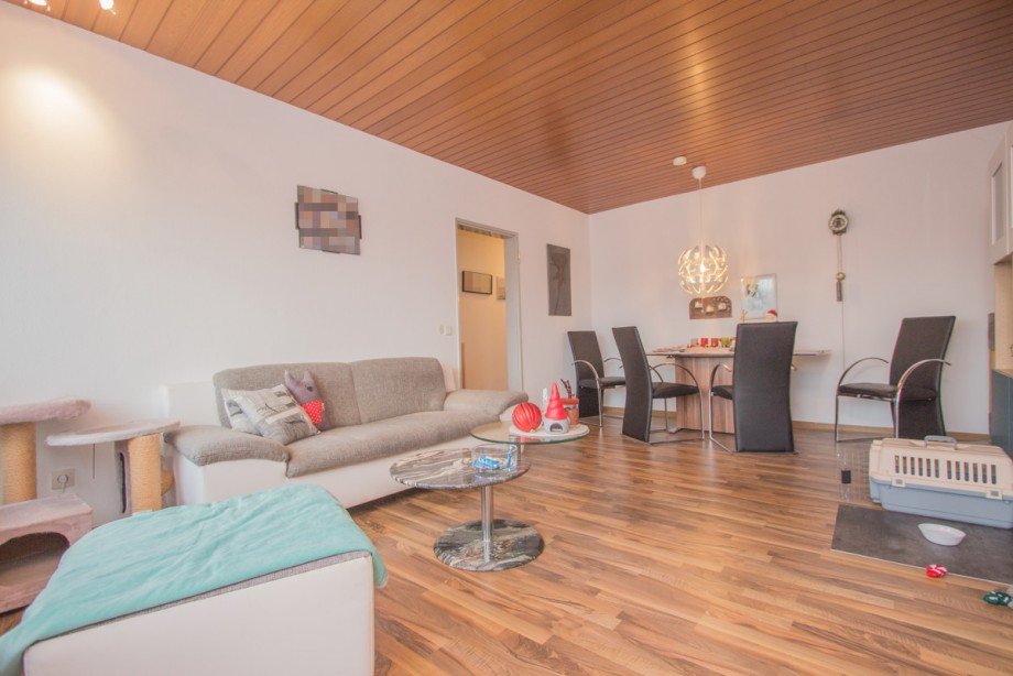 Wohnbereich Dachgeschosswohnung Willich