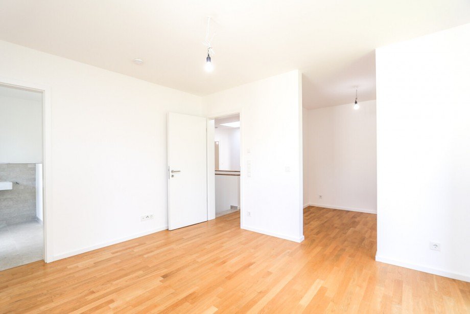 Das Schlafzimmer 1. OG Einfamilienhaus M�nchengladbach