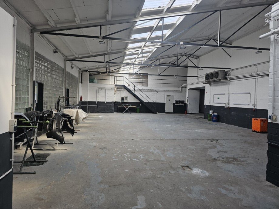 Halle Werkstatt Viersen