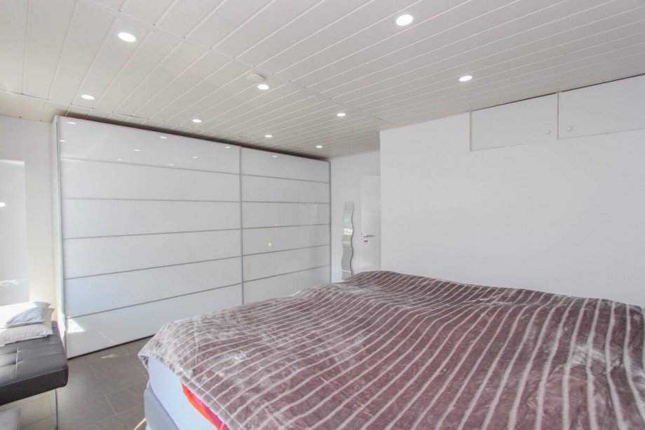 Das Schlafzimmer im OG Reihenmittelhaus Korschenbroich / Kleinenbroich