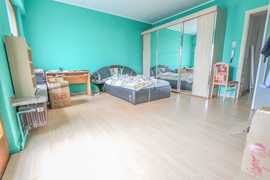 Das Schlafzimmer der Wohneinheit 1 Haus M�nchengladbach