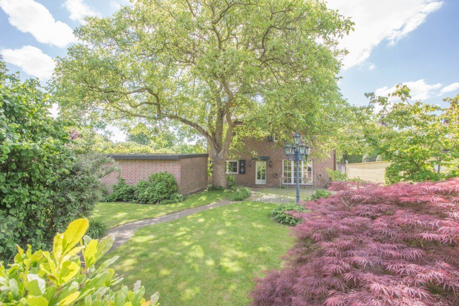 Der Garten Doppelhaush�lfte Korschenbroich / Kleinenbroich