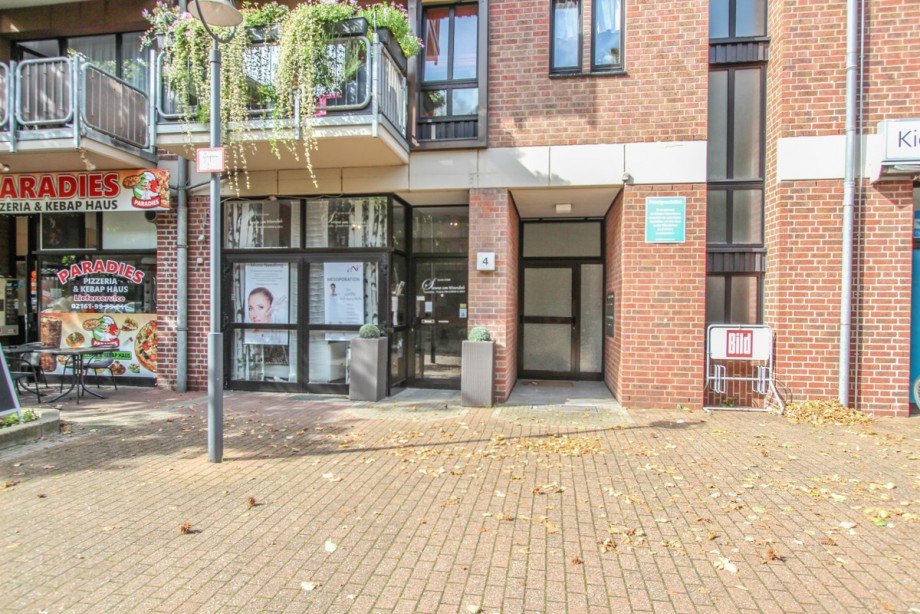 Au�enansicht Ladenlokal Korschenbroich