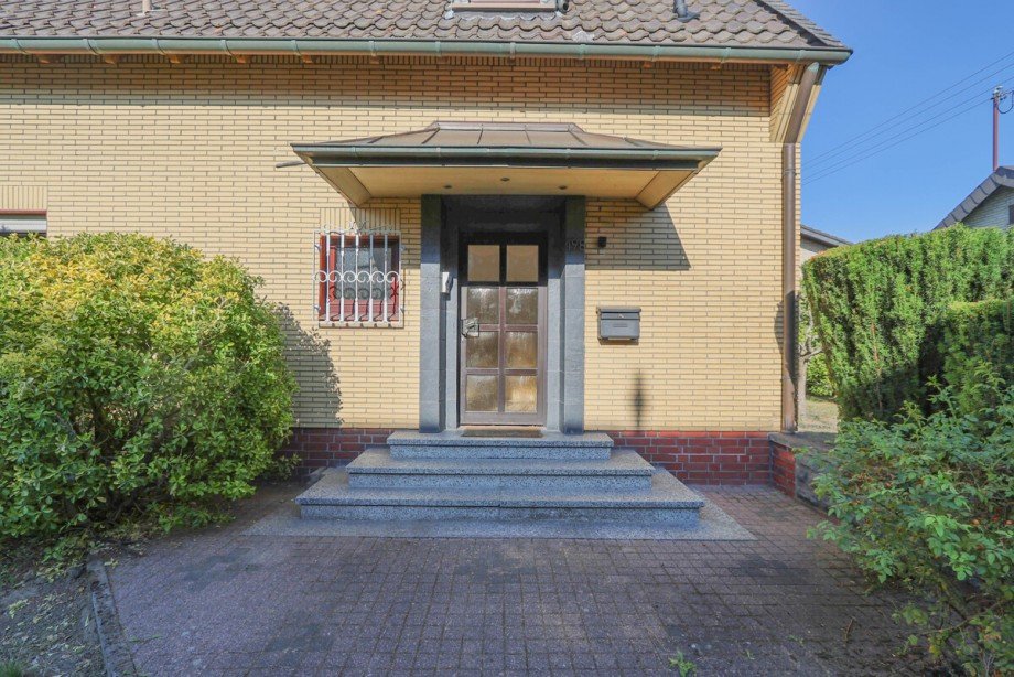 Der Eingangsbereich Einfamilienhaus Korschenbroich / Neersbroich