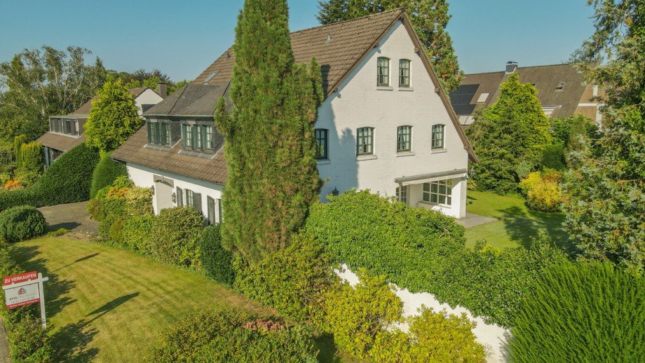 Au�ensicht Villa Kempen