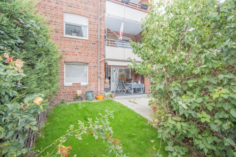 Der Garten Erdgeschosswohnung M�nchengladbach / Rheydt