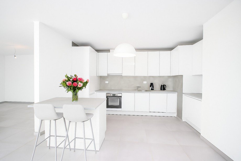 Visualisiertes Einrichtungskonzept Penthousewohnung Korschenbroich / Pesch