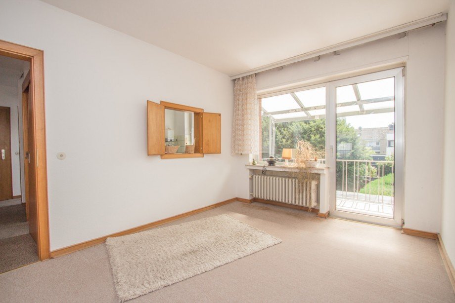 Wohnzimmer im OG Doppelhaush�lfte Korschenbroich