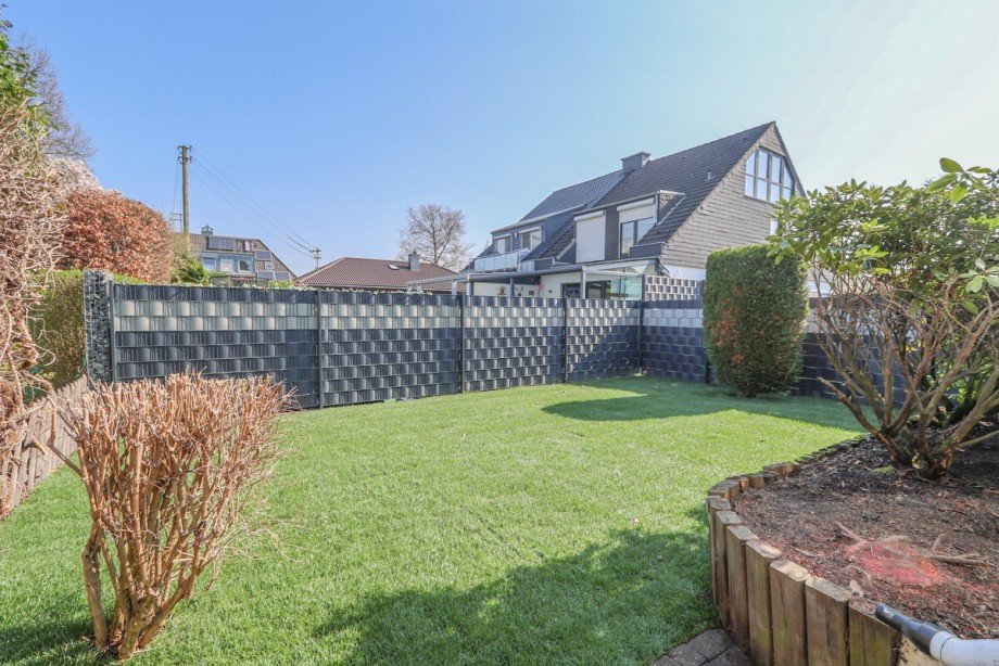 Der Garten Doppelhaush�lfte Korschenbroich