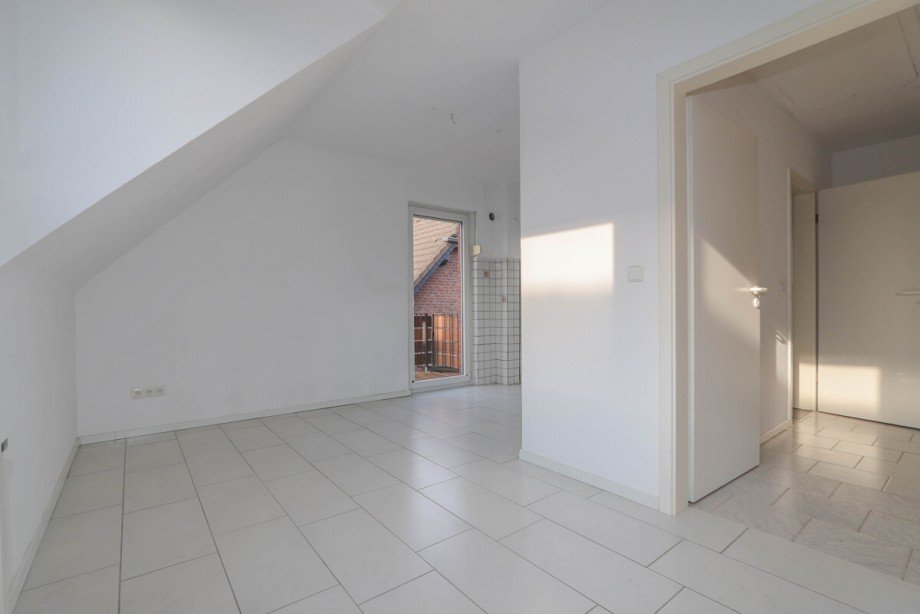 Die K�che Dachgeschosswohnung Kaarst