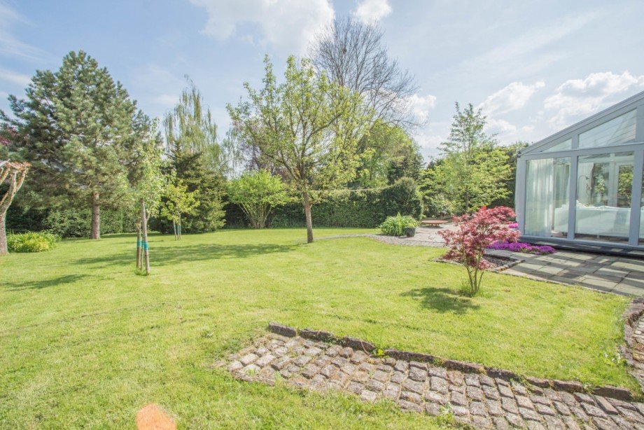 Gartenbereich Einfamilienhaus Blankenheim