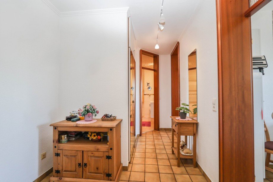 Der Eingangsbereich Etagenwohnung Neuss