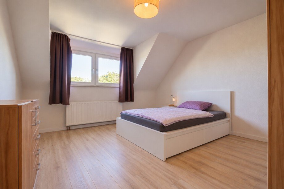 Das Schlafzimmer Dachgeschosswohnung Kaarst / Driesch