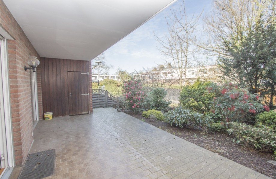 Terrasse Erdgeschosswohnung Korschenbroich