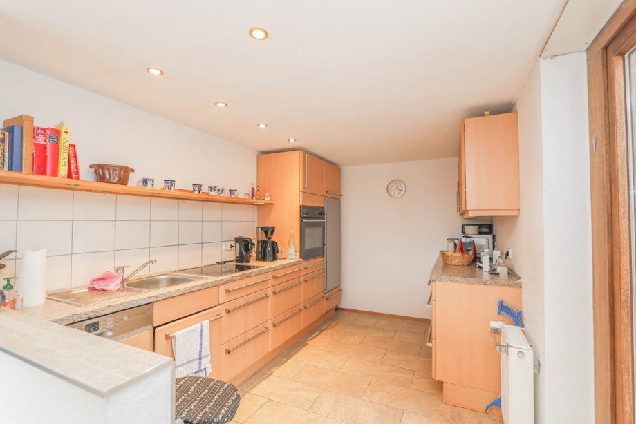Die K�che im EG Mehrfamilienhaus M�nchengladbach