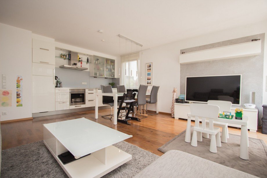 Wohnbereich Etagenwohnung Krefeld
