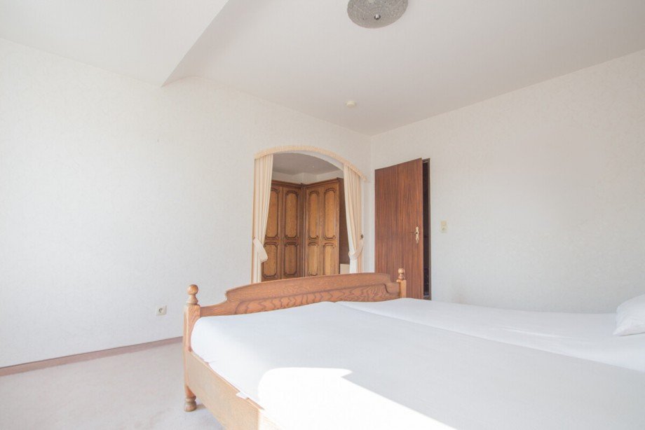 Das Schlafzimmer im OG Doppelhaush�lfte Korschenbroich