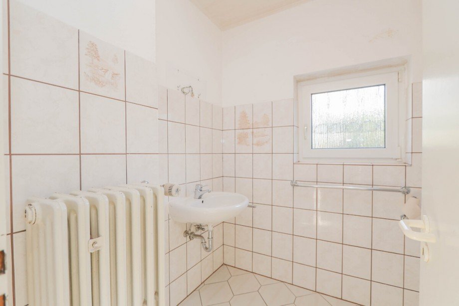 Das G�ste-WC im EG Einfamilienhaus Korschenbroich / Neersbroich