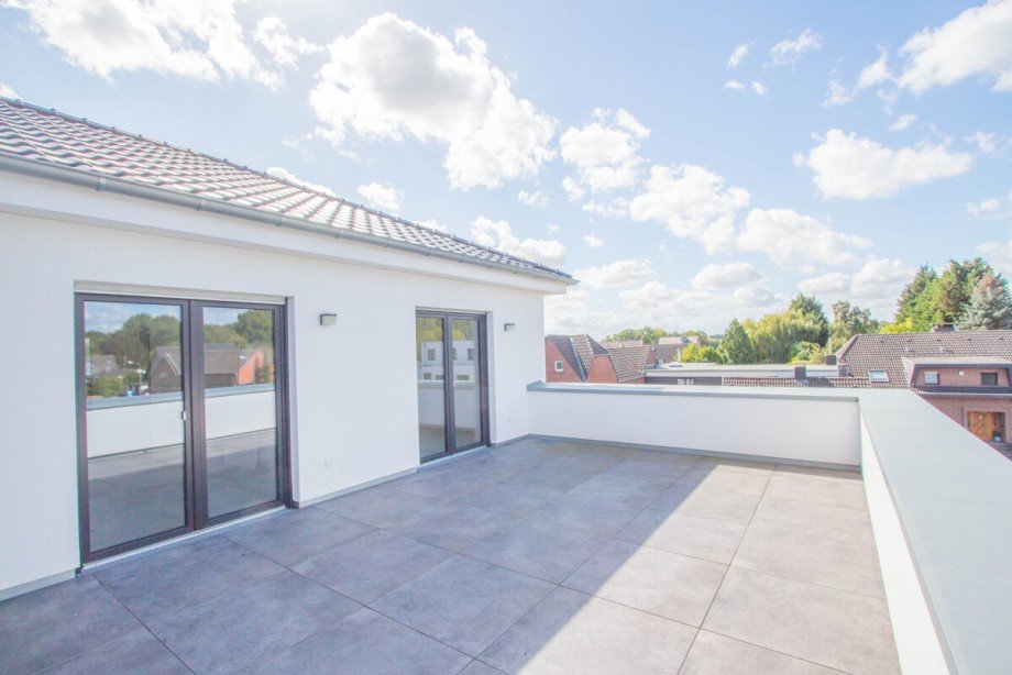 Die Dachterrasse Penthousewohnung Korschenbroich / Pesch