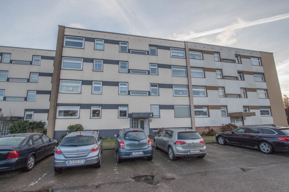 Au�enansicht Etagenwohnung Willich