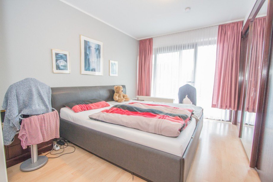 Schlafzimmer Erdgeschosswohnung Korschenbroich