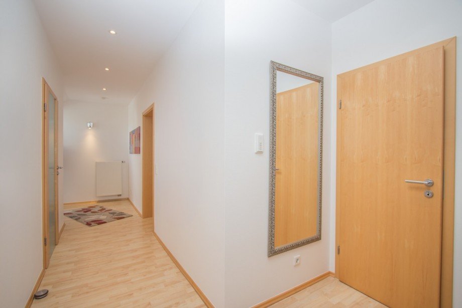 Die Diele im Dachgeschoss Zweifamilienhaus Korschenbroich