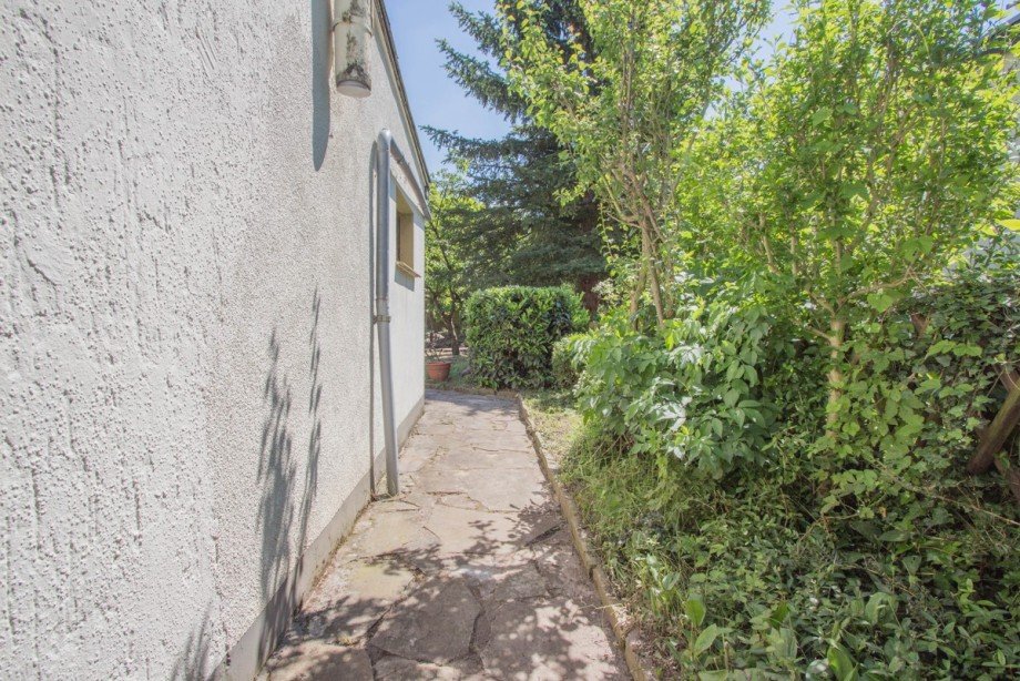 Garten Doppelhaush�lfte Neuss