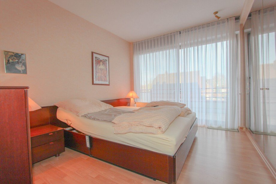 Das Schlafzimmer Etagenwohnung Korschenbroich