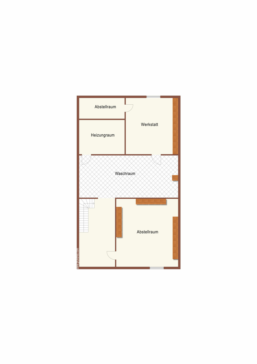 Grundriss KG Einfamilienhaus K�ln