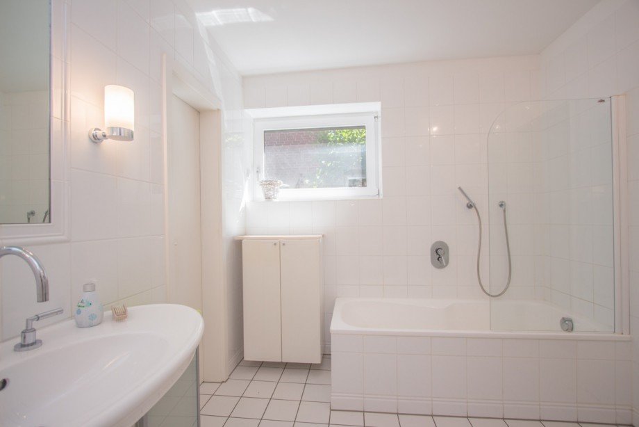 Tageslichtbad Erdgeschosswohnung D�sseldorf