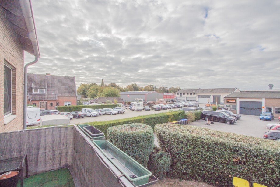 Der Balkon im OG Mehrfamilienhaus M�nchengladbach / M�nchengladbach-Neuwerk