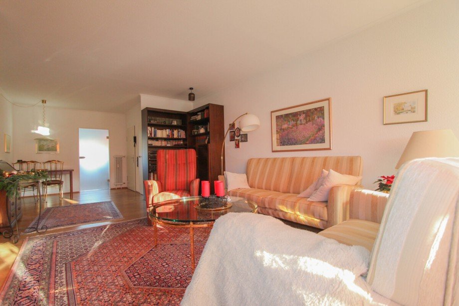 Das Wohnzimmer Etagenwohnung Korschenbroich